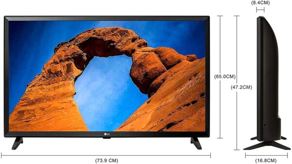 LG 80 cm (32 Inches) HD Ready LED TV 32LK526BPTA