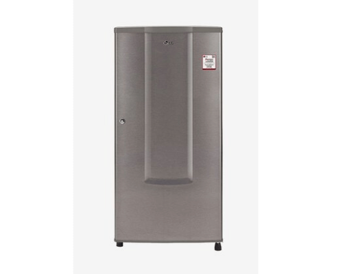 LG 185 L Direct Cool Single Door 3 Star Refrigerator- B181-RDSW SILVER